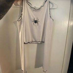 Spider shirt